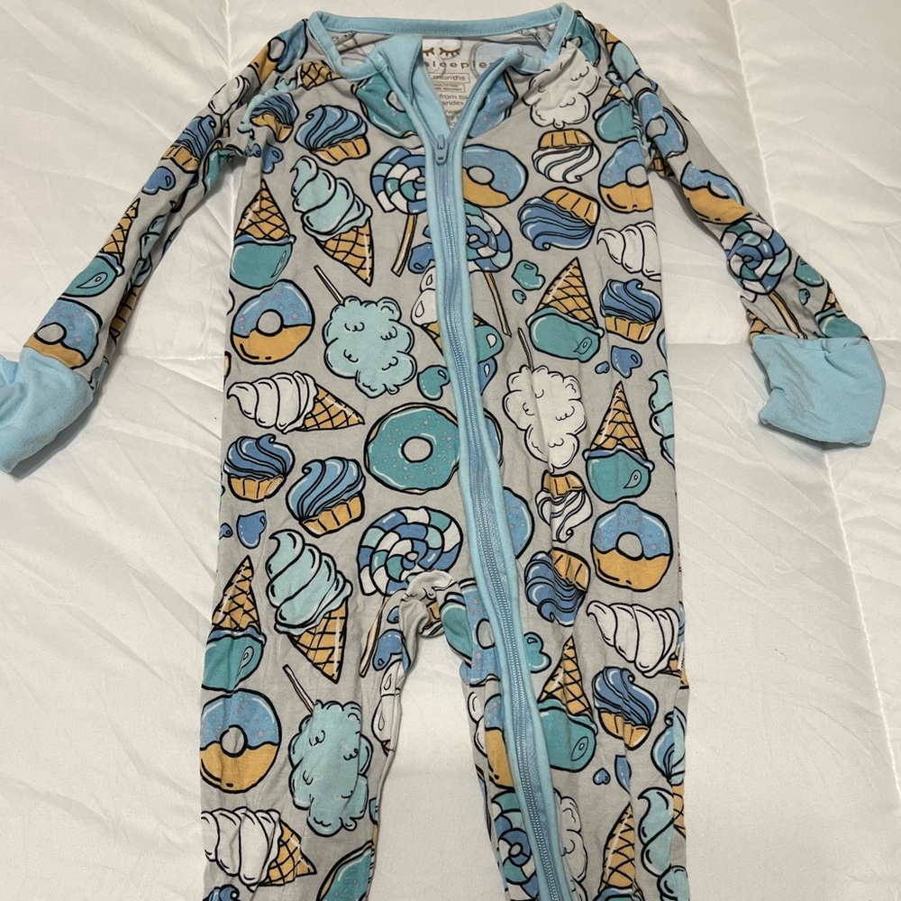 Little Sleepies Onesie